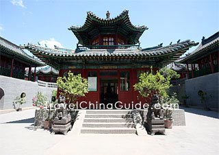 Chunyang Palace, Taiyuan